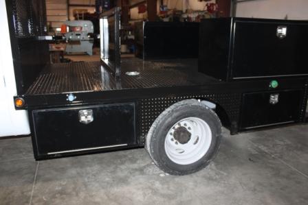 Chillers getting assembled after being painted.