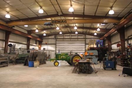 Fabrication — work photo 11