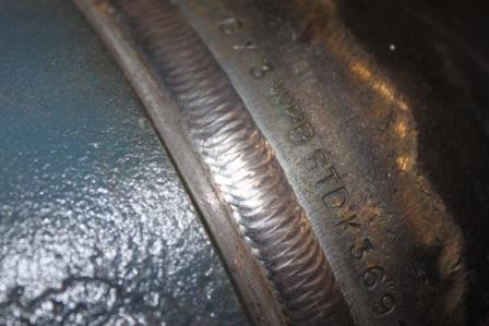Pipe welds — work photo 3
