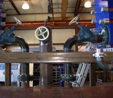 Pipe welds — work photo 5