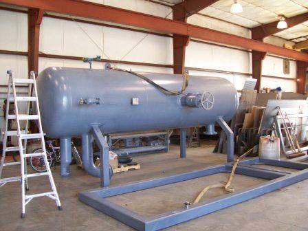 Pipe welds — work photo 10