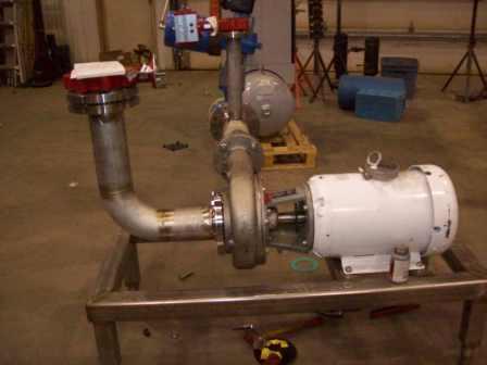 Pipe welds — work photo 11