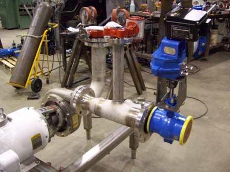 Pipe welds — work photo 12