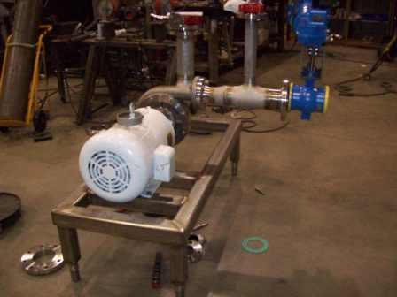 Pipe welds — work photo 13