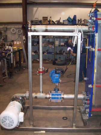 Pipe welds — work photo 16
