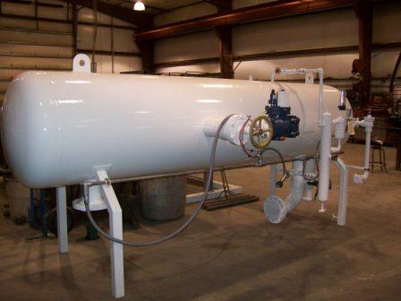 Pipe welds — work photo 19