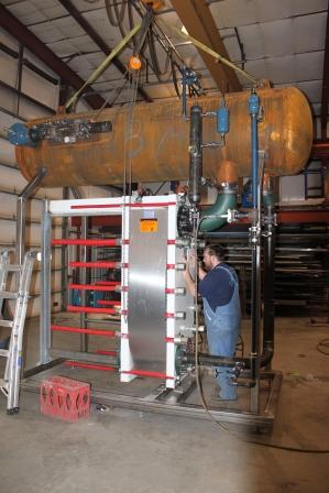 Pipe welds — work photo 21