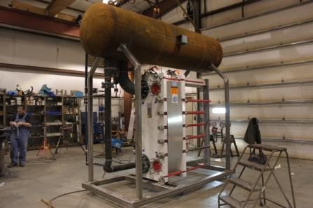 Pipe welds — work photo 23